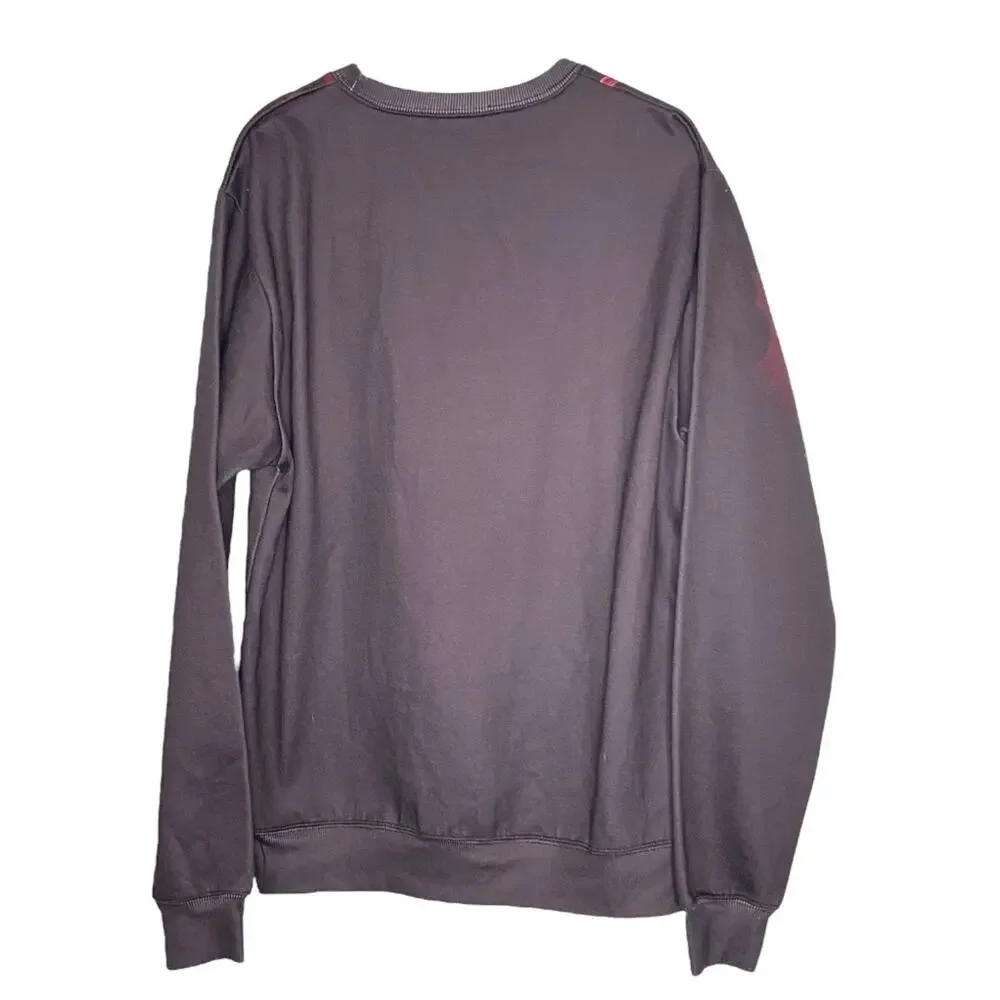 Sharp Shirter Stripper Sloth Crewneck Pullover Sweatshirt Men’s Size Medium